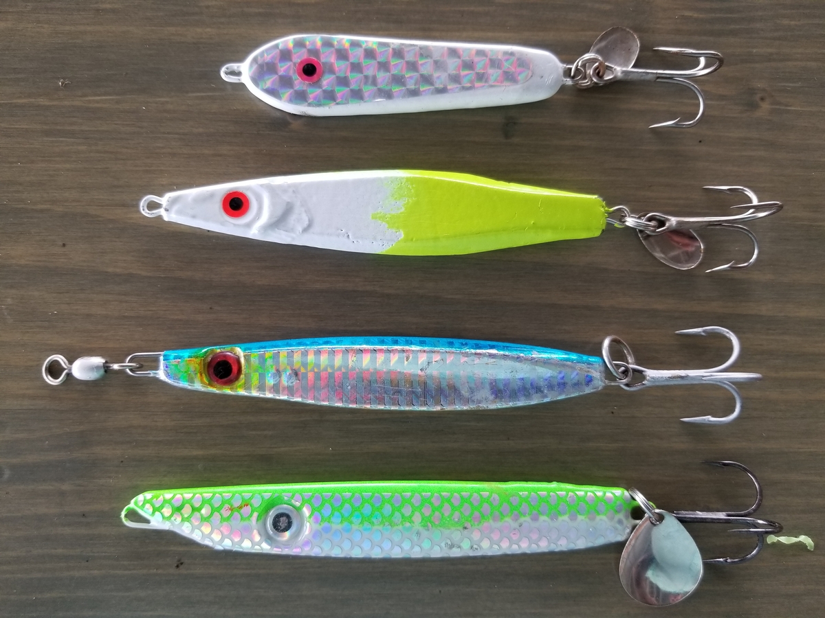 Fishing Slabs for Lake Texoma Texoma Slab Spoons